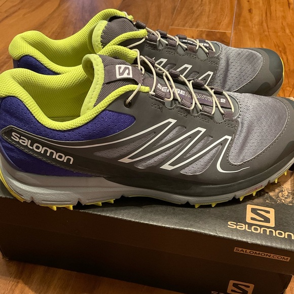 ❌❌❌SOLD❌❌❌WOMENS SALOMON SENSE MANTRA 2 TRAIL RUNNING SHOE SZ 8 - Picture 6 of 11